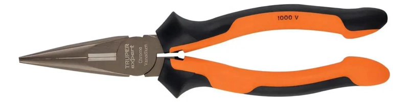 ALICATE DE PUNTA Y CORTE 8'' ERGONOMICO - 1