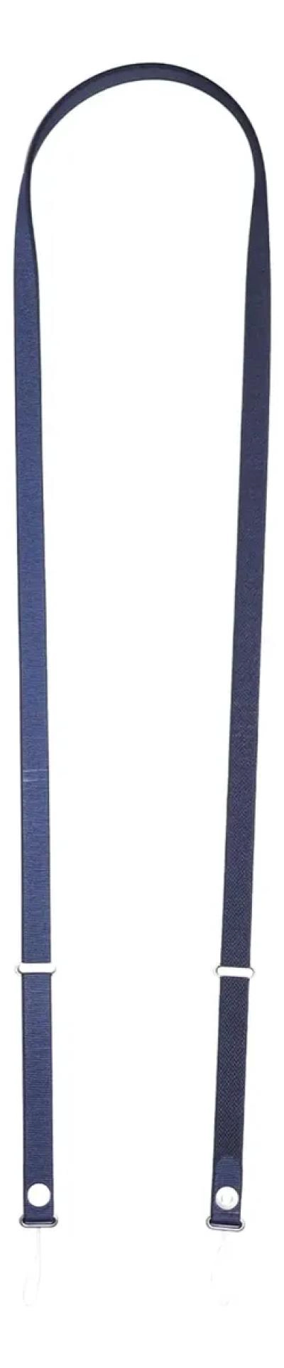 GENÉRICO CORREA CROSSBODY PARA CARCASA DE CELULAR AZUL OSCURO