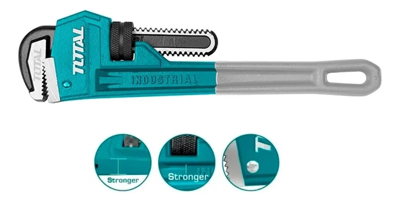 LLAVE INGLESA AJUSTABLE 10 PULGADAS - 7