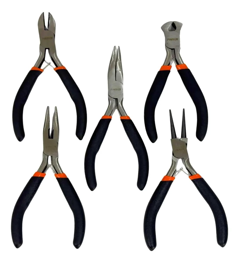 SET DE 5 MINI ALICATES DE PRECISION - 1