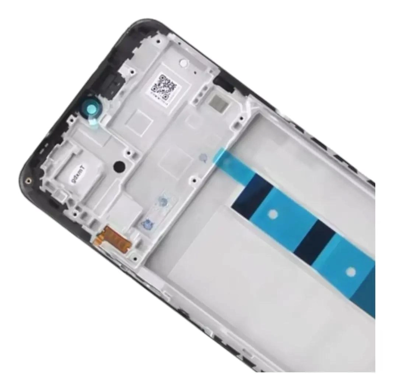 PANTALLA COMPATIBLE REDMI NOTE 12 CON MARCO Y MICA - 3