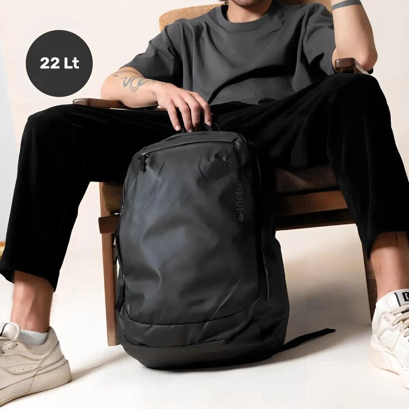 MOCHILA URBANA IMPERMEABLE 22L CON PORTA NOTEBOOK - 2