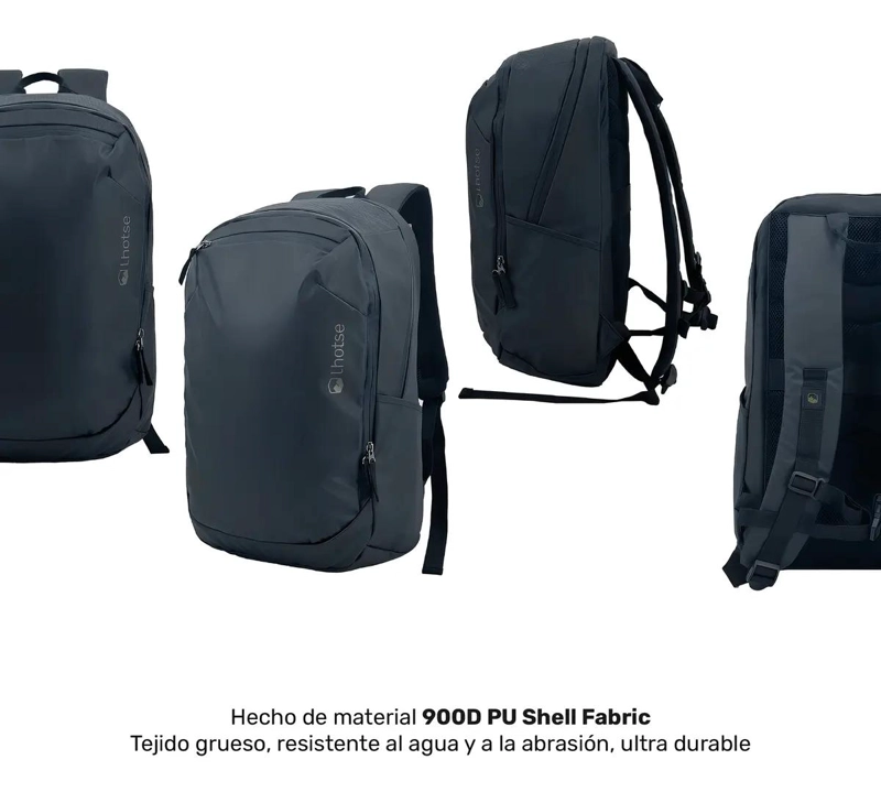 MOCHILA URBANA IMPERMEABLE 22L CON PORTA NOTEBOOK - 3