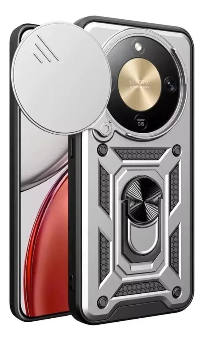 CARCASA PROTECTORA MAGNE TICA PARA HONOR MAGIC 8 LITE - 1