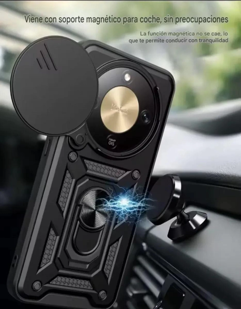 CARCASA PROTECTORA MAGNE TICA PARA HONOR MAGIC 8 LITE - 2