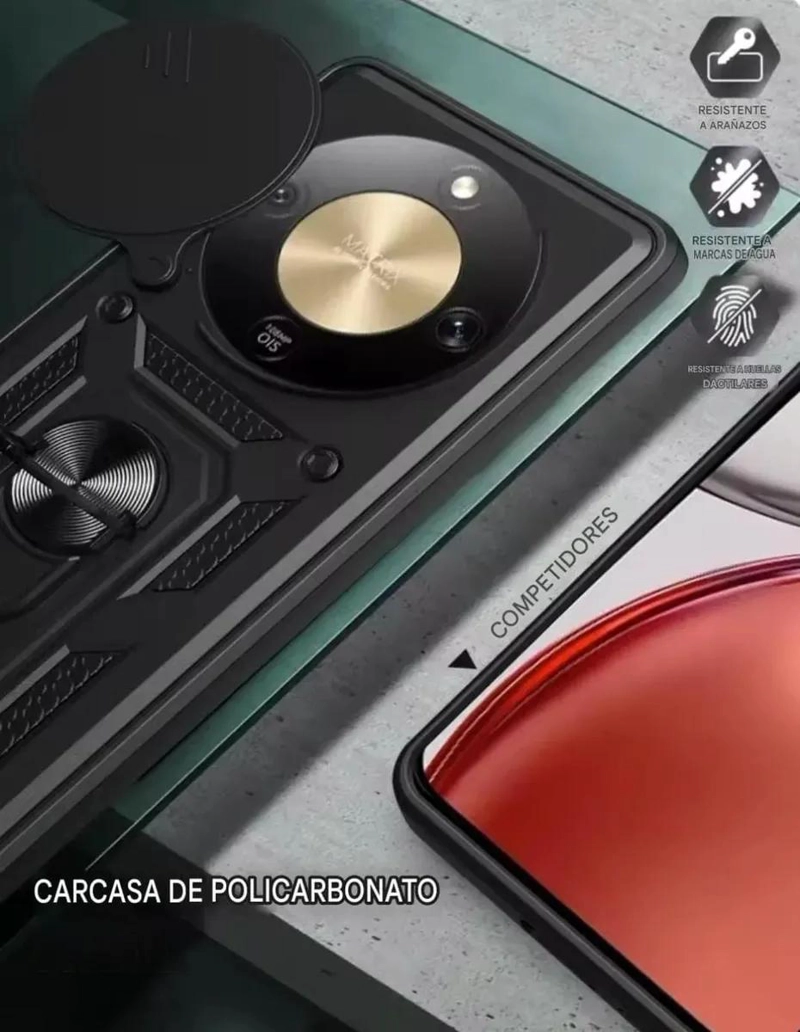 CARCASA PROTECTORA MAGNE TICA PARA HONOR MAGIC 8 LITE - 3