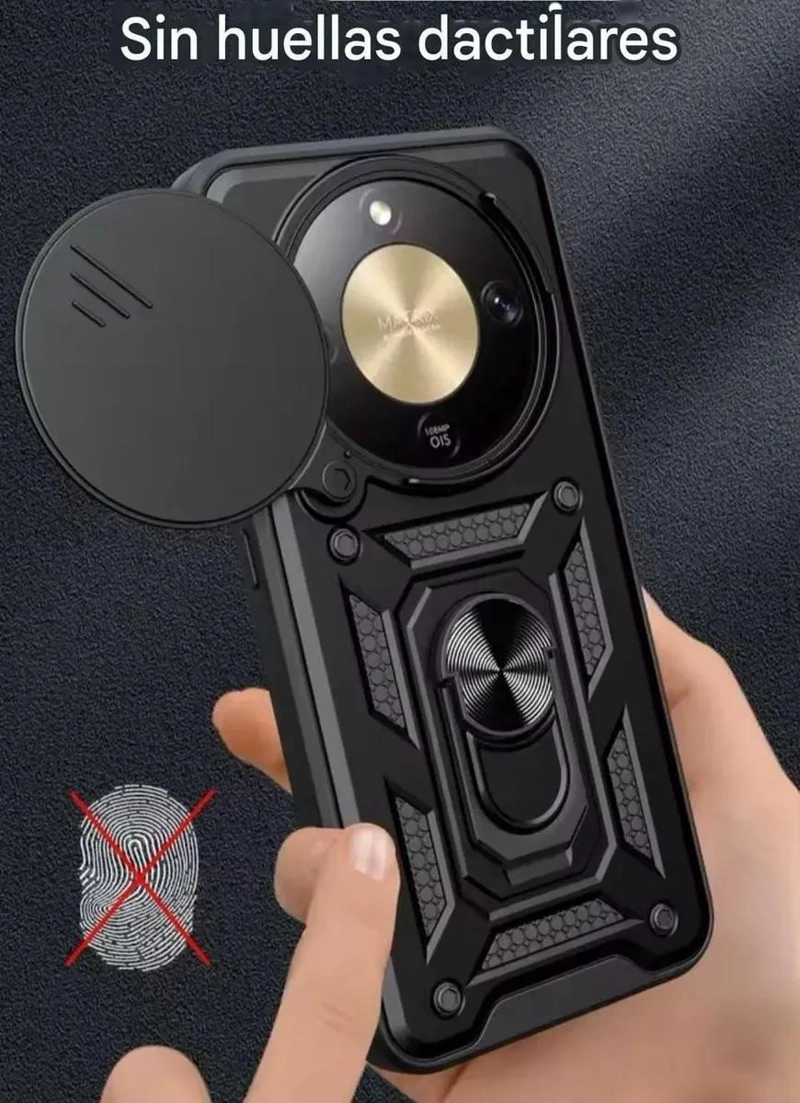 CARCASA PROTECTORA MAGNE TICA PARA HONOR MAGIC 8 LITE - 4