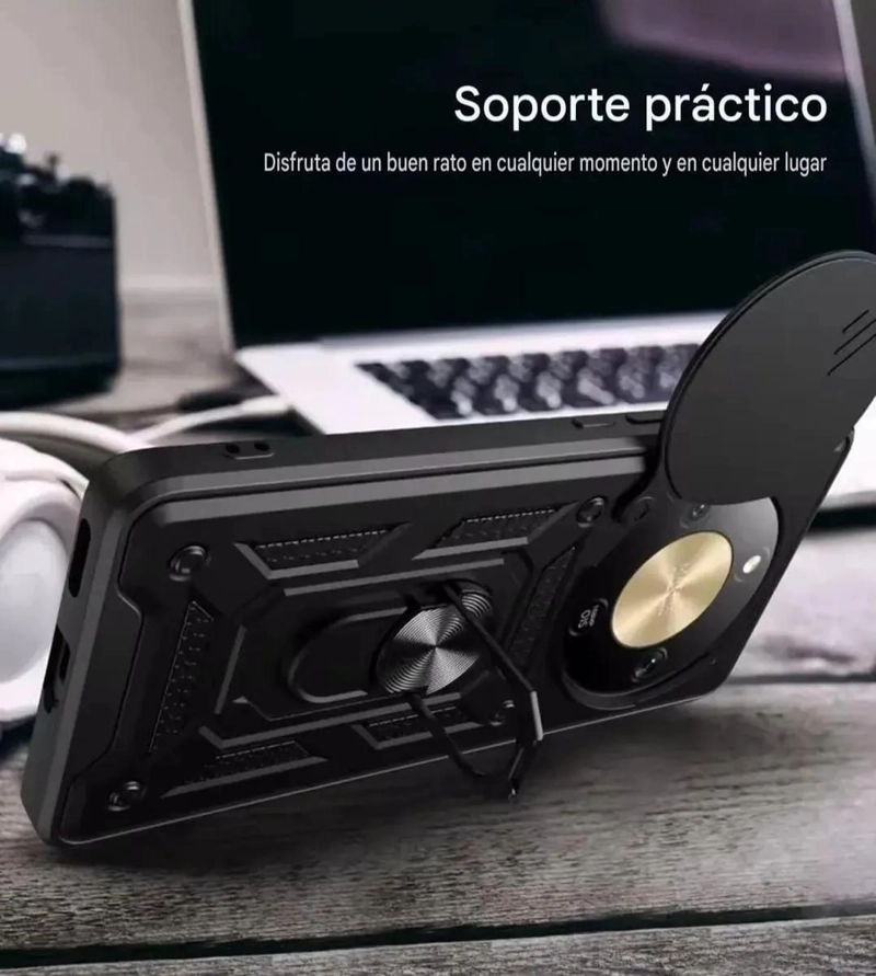 CARCASA PROTECTORA MAGNE TICA PARA HONOR MAGIC 8 LITE - 5