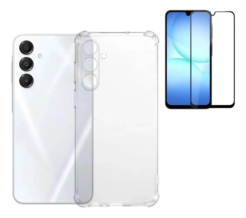 GENÉRICO CARCASA RESISTENTE CON LAMINA DE VIDRIO PARA SAMSUNG