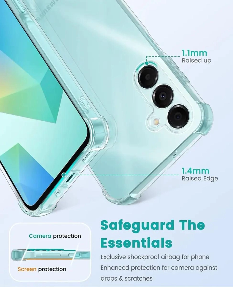 CARCASA RESISTENTE CON LAMINA DE VIDRIO PARA SAMSUNG - 3