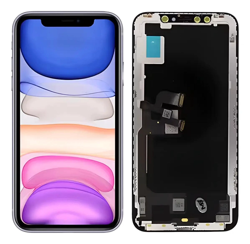 GENÉRICO PANTALLA COMPATIBLE PARA IPHONE 11 PRO CON SELLO DE AGUA