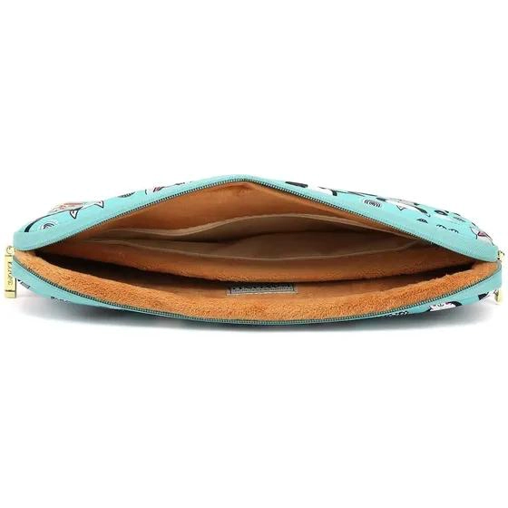 FUNDA IMPERMEABLE PARA NOTEBOOK DE 13 A 15.6 PULGADAS - 2