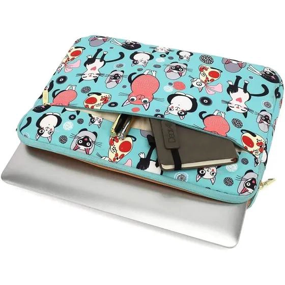 FUNDA IMPERMEABLE PARA NOTEBOOK DE 13 A 15.6 PULGADAS - 4