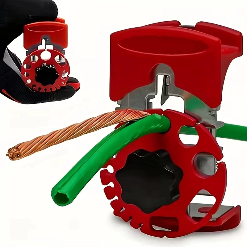 JUEGO PELACABLES PORTATIL MULTIFUNCIONAL - 7