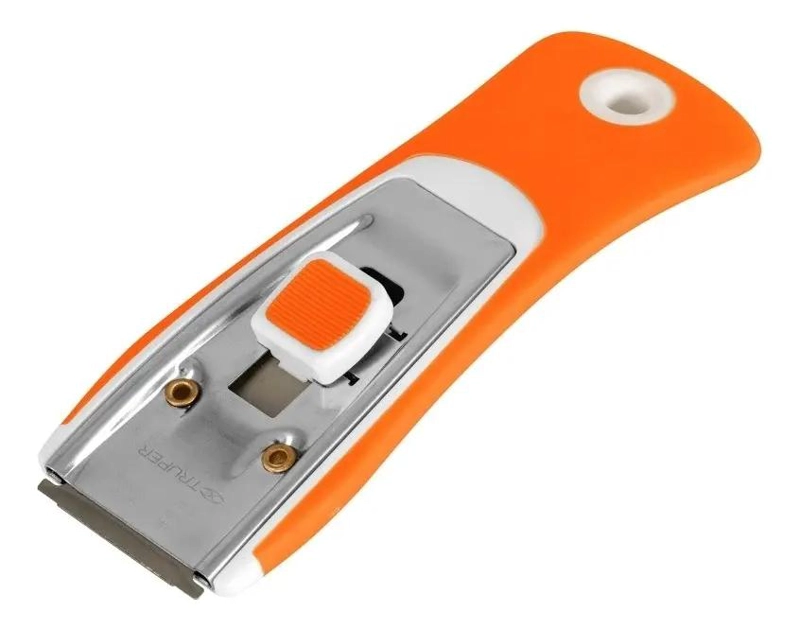 RASPADOR NAVAJA 1-1/2 CON MANGO ERGONOMICO - 1