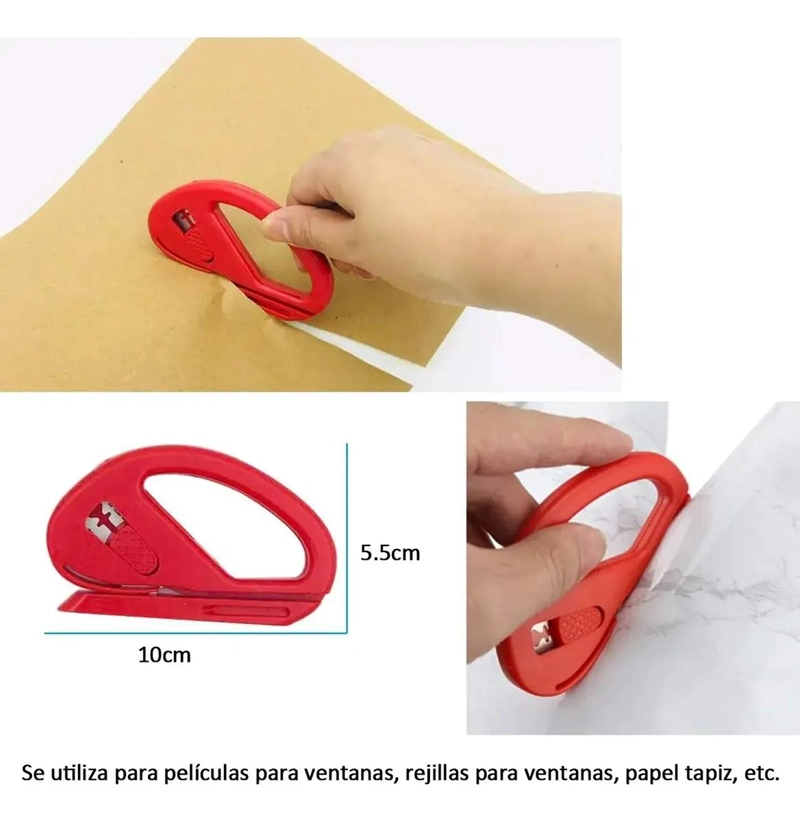 JUEGO DE HERRAMIENTAS PARA EMPAPELAR Y DECORACION - 8