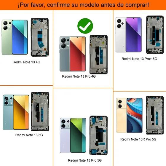 PANTALLA DISPLAY INCELL LCD PARA REDMI NOTE 13 PRO 4G - 2