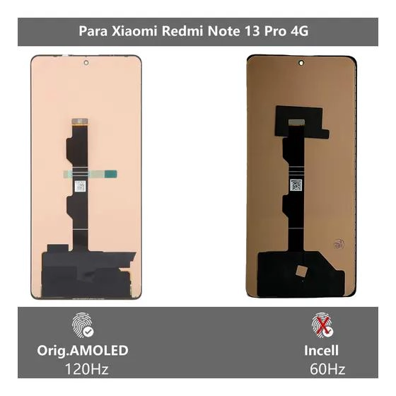 PANTALLA DISPLAY INCELL LCD PARA REDMI NOTE 13 PRO 4G - 3