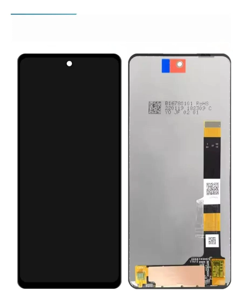 GENÉRICO PANTALLA PARA MOTOROLA MOTO G200 CON MICA PROTECTORA