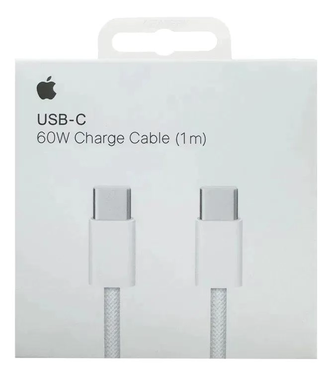 GENÉRICO CABLE TIPO C PARA IPHONE CON CARGA RAPIDA Y DISEÑO BORDAD