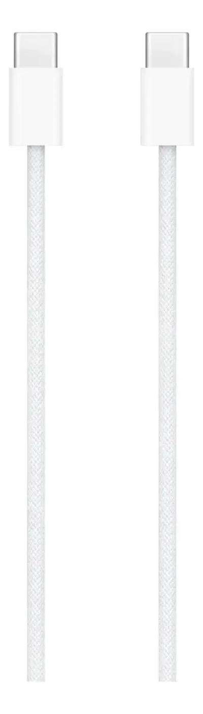 CABLE TIPO C PARA IPHONE CON CARGA RAPIDA Y DISEÑO BORDAD - 4
