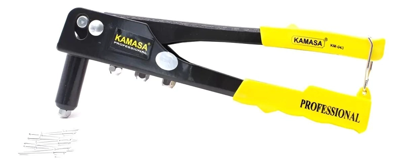 REMACHADORA MANUAL 9,5 PULGADAS CON 4 BOQUILLAS - 1