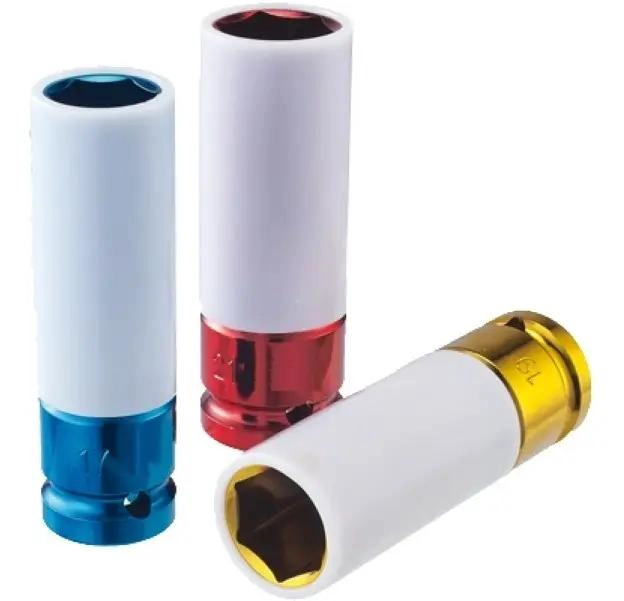 DADO CUADRANTE 1/2'' 6PT 17MM MOLIBDENO CROMADO - 1