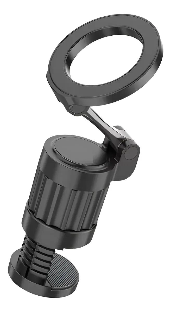 SOPORTE MAGNE TICO PORTATIL PARA CELULAR CON GIRO 360° - 1