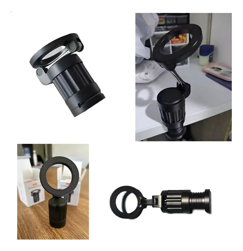 SOPORTE MAGNE TICO PORTATIL PARA CELULAR CON GIRO 360° - 4