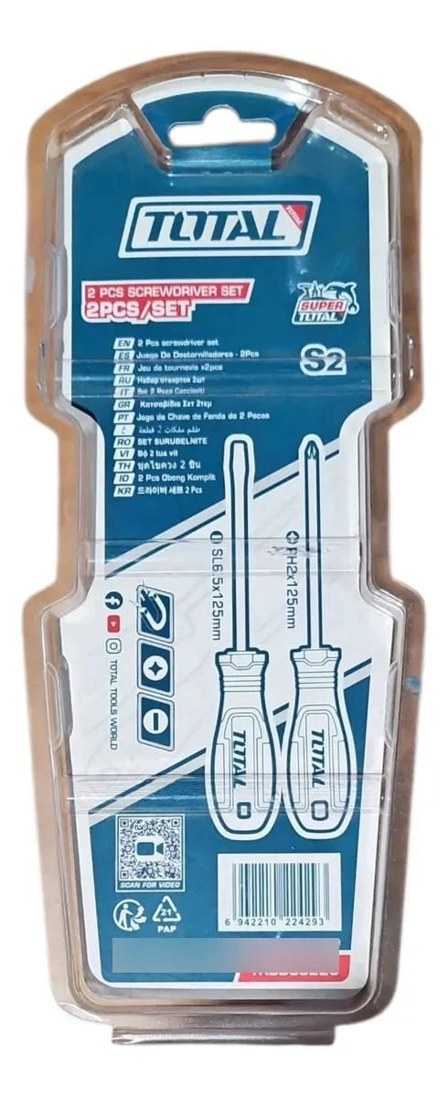 DESTORNILLADOR PH2 Y SL6.5 DE 30,48 CM - 2