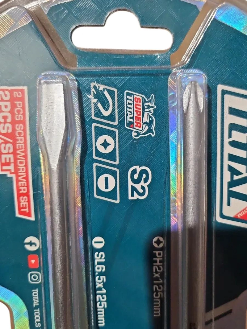 DESTORNILLADOR PH2 Y SL6.5 DE 30,48 CM - 3