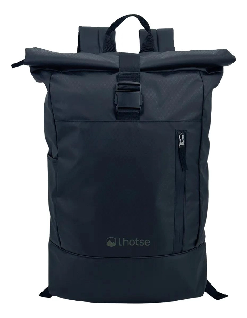 MOCHILA ROLL TOP 22L IMPERMEABLE CON PORTA NOTEBOOK - 1
