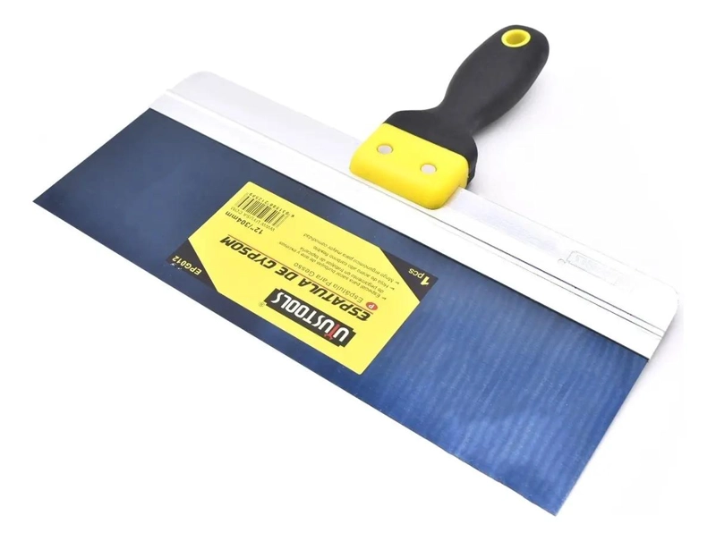 ESPATULA DE YESO 30,4 CM CON MANGO PLASTICO - 1