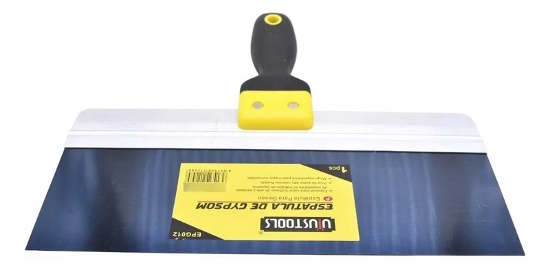ESPATULA DE YESO 30,4 CM CON MANGO PLASTICO - 2