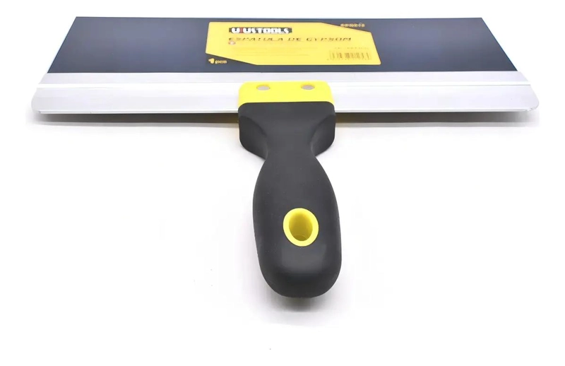ESPATULA DE YESO 30,4 CM CON MANGO PLASTICO - 3