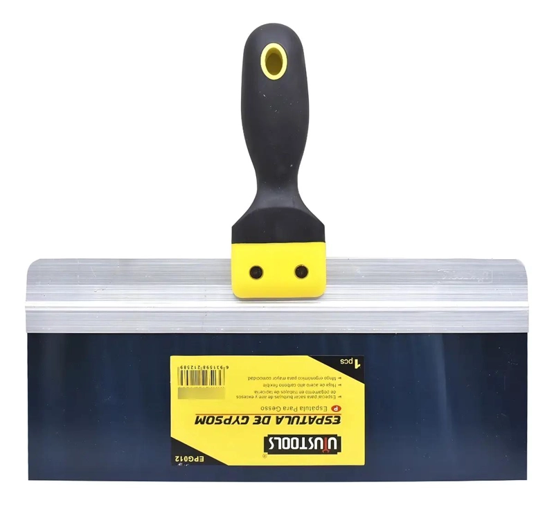 ESPATULA DE YESO 30,4 CM CON MANGO PLASTICO - 4