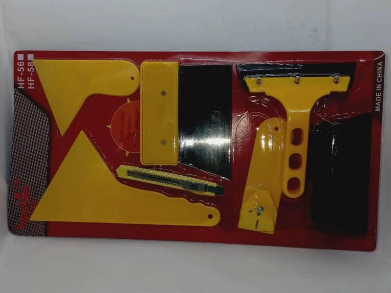 KIT DE ESPATULAS PARA INSTALACION DE VINILO - 1