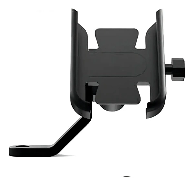 GENÉRICO PORTA CELULAR UNIVERSAL PARA MOTO COLOR NEGRO