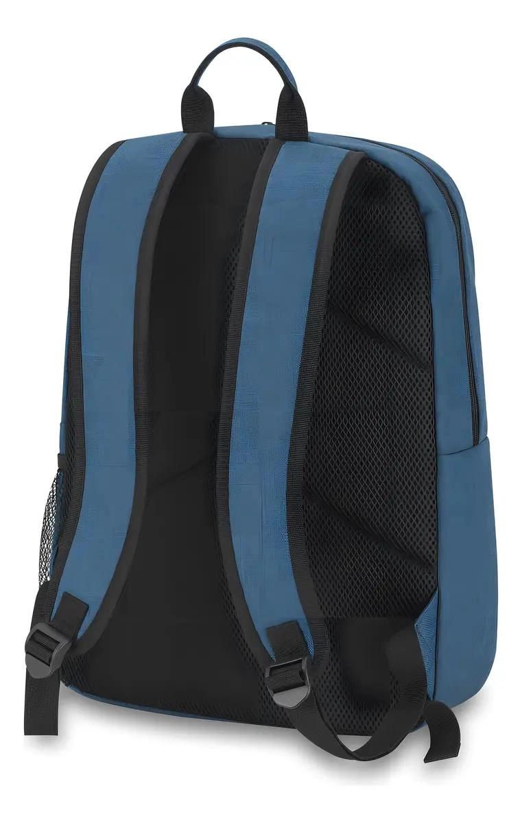 MOCHILA PORTATIL 16 LITROS AZUL IMPERMEABLE - 3