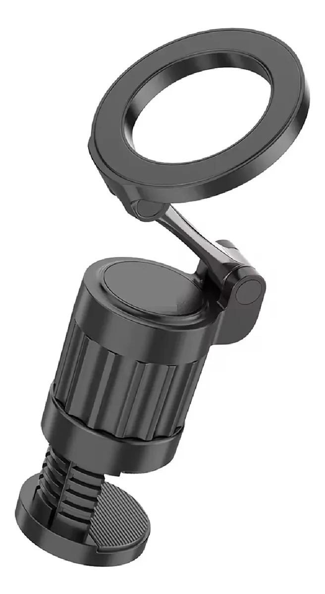 SOPORTE MAGNE TICO PORTATIL PARA CELULAR CON GIRO 360° - 1