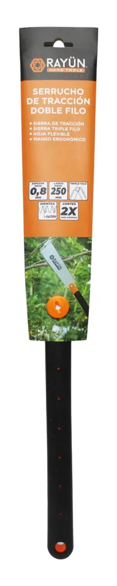 SERRUCHO JAPONE S 25 CM DOBLE FILO PRECISION - 2
