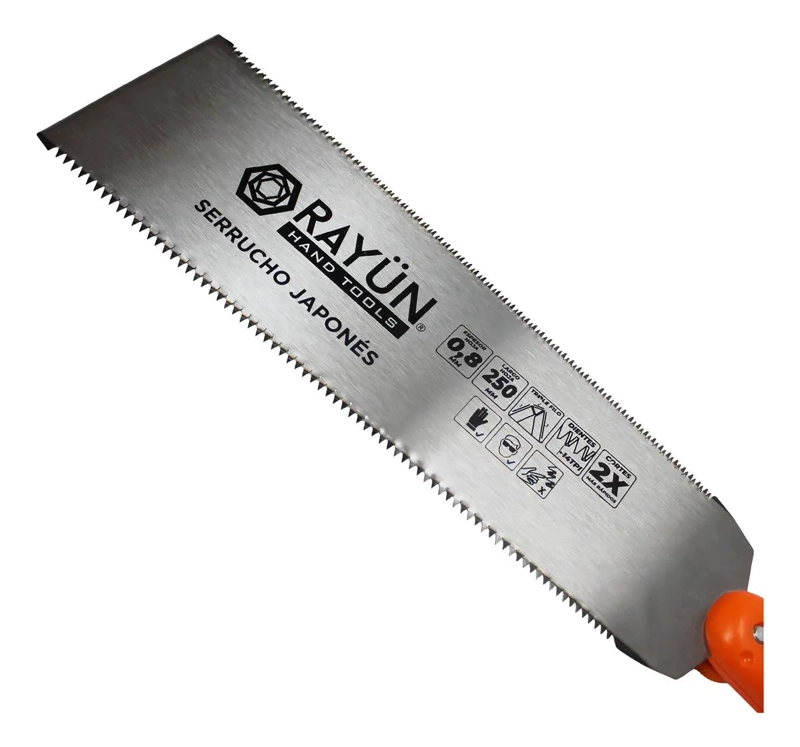 SERRUCHO JAPONE S 25 CM DOBLE FILO PRECISION - 8