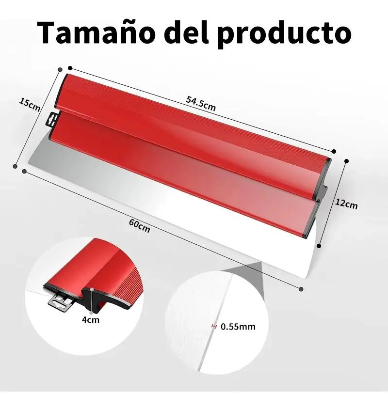 CUCHILLA PARA DESNATAR PANELES 60 CM - 5