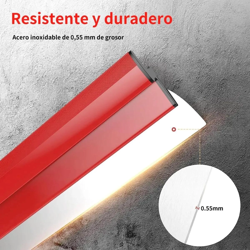 CUCHILLA PARA DESNATAR PANELES 60 CM - 6