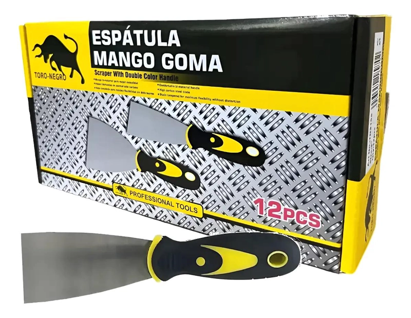 ESPATULA DE ACERO INOXIDABLE 5,08 CM - 1
