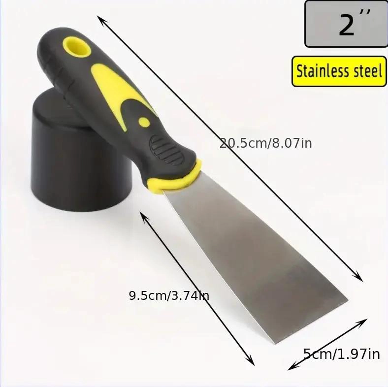 ESPATULA DE ACERO INOXIDABLE 5,08 CM - 3
