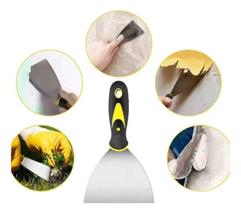 ESPATULA DE ACERO INOXIDABLE 5,08 CM - 4