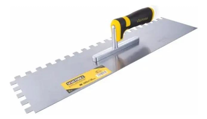 LLANA DENTADA LARGA 50 CM ACERO Y MANGO DE MADERA - 1