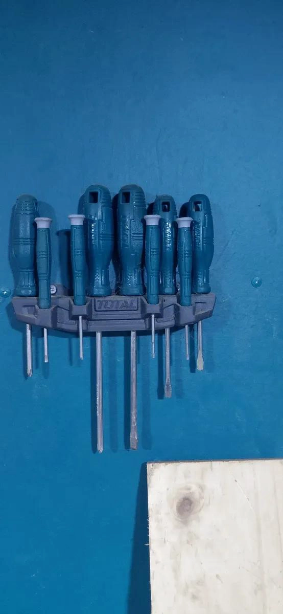KIT DE 10 DESTORNILLADORES DE PRECISION Y USO GENERAL - 3