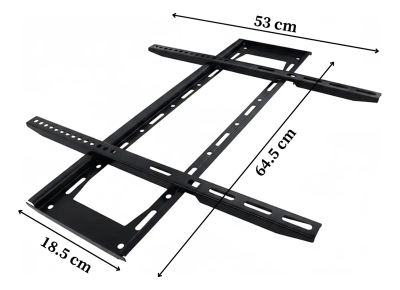 SOPORTE DE PARED PARA TV 40 A 85 PULGADAS REFORZADO - 3
